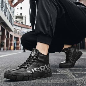 New Arrival Winter chelsea <b>Boots</b> Walking Style Shoes Fashion Casual Medium Ankle <b>Boots</b> - Product Image 4