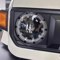 Prix d'usine pour l'ensemble de phares LED Toyota Land Cruiser LC71 LC76 LC78 LC79, nouveaux, hautement équipés, avec lentille LED et feux de jour