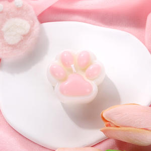 Bougies patte de chat masseur <span class=keywords><strong>BDSM</strong></span> jeux pour adultes sensuel cire chaude jouets érotiques Flirt sexe Couple <span class=keywords><strong>bougie</strong></span> de Massage basse température - Product Image 3