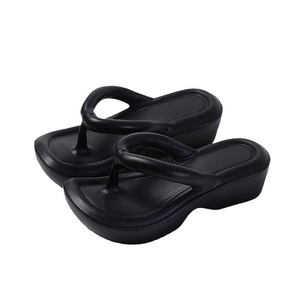 Nuovo Stile 2026 <span class=keywords><strong>Infradito</strong></span> da <span class=keywords><strong>Donna</strong></span> con Suola Spessa in EVA a Spina di Pesce, Estive da Esterno, di Alta Gamma, Comode e Casual, <span class=keywords><strong>Bianche</strong></span> - Product Image 6
