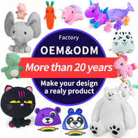 Peluche Premium Cm Kids Companion Decoration, jouet doux et mignon pour la décoration de bureau
