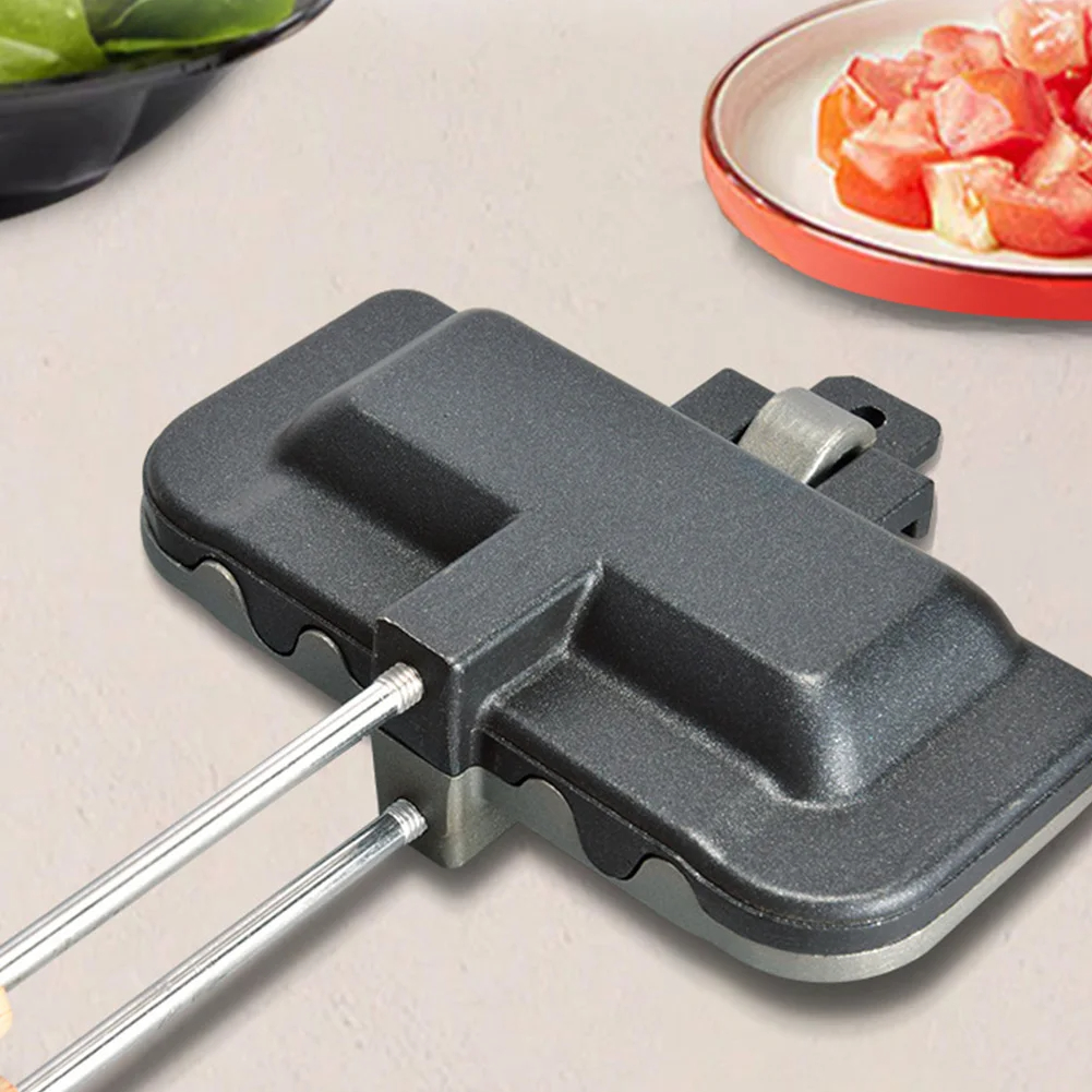 Double-sided sandwich maker