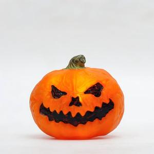 Lanterne citrouille d'Halloween en plastique étanche de 5,5 pouces, LED lumineuse, pour usage extérieur, centres commerciaux, maison, accessoires de décoration de fêtes - Product Image 5