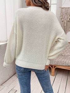 Fournisseur en gros <span class=keywords><strong>pull</strong></span> à manches longues et col rond <span class=keywords><strong>pull</strong></span> à fleurs <span class=keywords><strong>scintillant</strong></span> de haute qualité pour femmes - Product Image 4