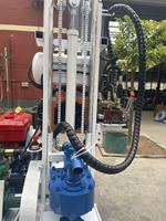 Plateforme de forage hydraulique portable de 25 CV pour puits d'eau et carottage géologique