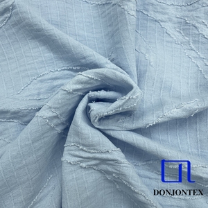 Tela Jacquard CEY ecológica de poliéster 100% de calidad superior para camisas de mujer, ropa de dormir para bodas y niñas - Product Image 4