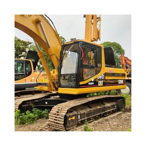 Casi nuevo 25 toneladas excavadora usada Caterpillar 325BL Original japonés usado Excavadora hidráulica sobre orugas CAT325D2 325D para la venta - Product Image 1