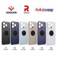 Pour iPhone 8 8 Plus X XS XS Max 11 12 13 14 15 Pro Max – Pièces de rechange en gros pour la réparation du boîtier arrière en verre