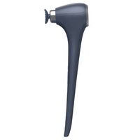 Martillo de Masaje Inalámbrico, 6 Velocidades, 5 Cabezales de Masaje, Masajeador de Percusión, Pistola de Masaje de Tejido Profundo, Mango Largo, Temporizador de 15 Minutos, Espalda y Cuello