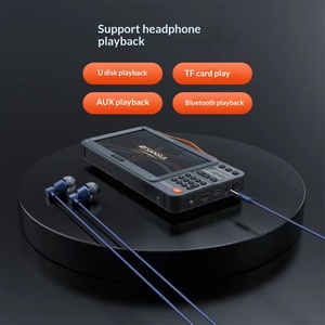 Reproductor de Películas Portátil Shanshui Century Landscape F51 con Pantalla de 7 Pulgadas, Batería, TV, FM 70-108MHz, Tarjeta TF, USB y Radio FM - Product Image 3