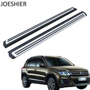 JOESHIER Chine Fabrication Intelligente Accessoires 4x4 Marchepieds Latéraux pour Voiture VW Tiguan 2008-2016 SUV Luxe Tout-Terrain - Product Image 1