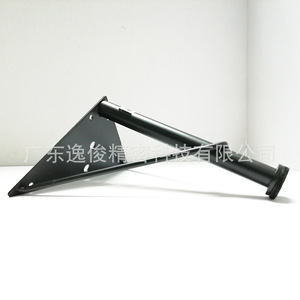 Black Stainless Steel Furniture <b>Legs</b> Heavy Duty <b>Sofa</b> Support Industrial Design Living Room Use - Product Image 1