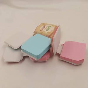 Mới đến phim hoạt hình xách tay mini ghi chú dán-giải nén cứu trợ ghi chú dán cho sinh viên, lý tưởng cho văn phòng giảm căng thẳng - Product Image 1
