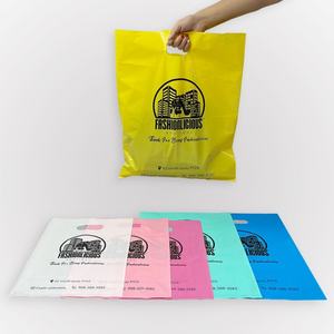 ถุงช้อปปิ้งแบบตั้งได้ ผลิตจากพลาสติก PE เป็นมิตรกับสิ่งแวดล้อม รับผลิตตามสั่ง พร้อมสกรีนโลโก้ ขายส่งจากโรงงาน - Product Image 3