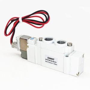 Válvula solenoide de bobina SMC 24V, 5/2 vías SY5120, 1/8 pulgadas, 5 puertos, SY, Mini válvula neumática de control de aire - Product Image 2