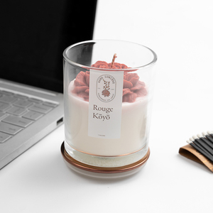 AIKUN Private Label Vegan Wax Flowers Scent Selection Candle for Office Hotel Dining Table Festive Ambience - Product Image 5