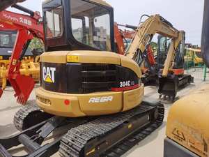 Escavatore del tipo cingolato del CAT320D usato con il motore di 130 originale del cantiere e la pompa 1 anno di garanzia - Product Image 6