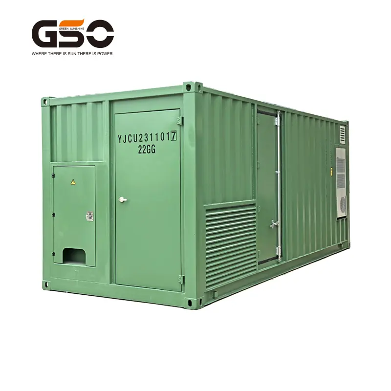 1 mwh strom microgrid energiespeicher solarbatterie schrank container