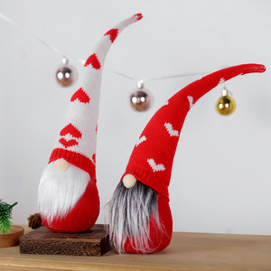 Nuevo Muñeco sin Rostro de Rudolph para el Día de San Valentín - Regalo de Decoración Navideña, Juguete de Peluche sin Rostro - Product Image 3