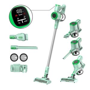 Aspirateur balai sans fil, capacité de 0,5 L, moteur sans balais, filtration HEPA, batterie lithium-ion, aspiration humide/sèche, lumières LED - Product Image 1