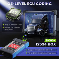 [VERSIÓN ESTADOUNIDENSE] Autel MaxiSYS MS908CV Herramienta de Diagnóstico Completo para Camiones de Servicio Pesado de 24 V, Programación de ECU, Escáner OBD2 para Vehículos