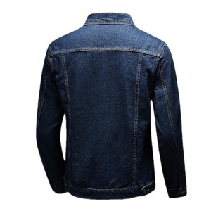 Commercio all'ingrosso della fabbrica degli uomini giacca da esterno giacca a vento giacca Jean Coat giacche riflettenti Casual Jean <span class=keywords><strong>Denim</strong></span> Jacke Jacke - Product Image 4
