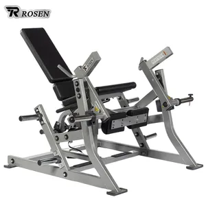 High Quality CE Certificated Strength ROSEN Fitness Gym Equipment Leg Extension Machine For Exercise