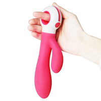 Odeco Wiederaufladbares Erwachsenenprodukt Rabbit Vibrator Klitoris-Stimulator Sexspielzeug und G-Punkt-Vibrator