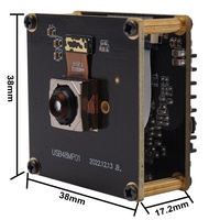Cámara USB Mini Smeiker de 48MP con Enfoque Automático Rápido, Escaneo 1080P a 30fps, 4K, 8K para Raspberry Pi y Jetson Nano