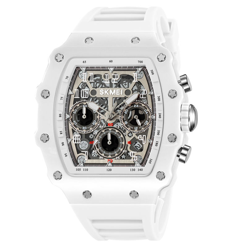 สีขาว/สีขาว