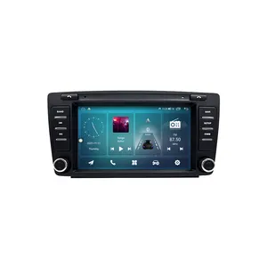 Kirinavi אנדרואיד 11.0 אנדרואיד רכב אודיו עם gps עבור סקודה אוקטביה 2014 2015 2016 2 דין רכב רדיו תמיכה 1080P