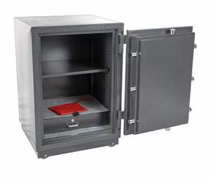 Coffre-fort moderne en gros avec serrure à clé, antivol, pour la maison, le bureau et la salle de sport – Casier métallique - Product Image 5