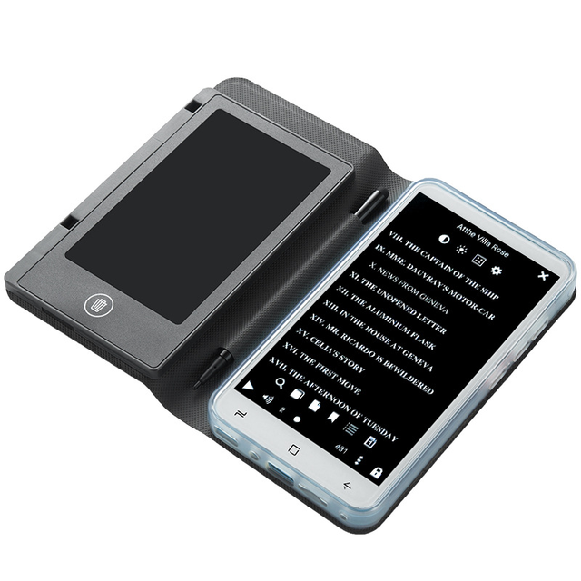 BK502 6-inch 800x600 Touch Screen E-book Reader USB Type-C Interface Handwriting Learning Notepad for English Android Ebook