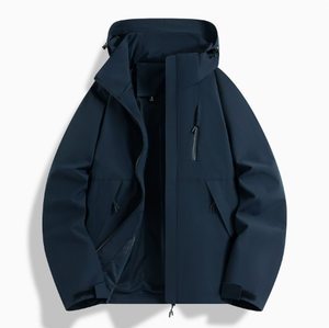 Giacca Outdoor Funzionale alla Moda, Antivento, Impermeabile e Traspirante, Unisex, Multicolore per Viaggi, Escursioni e Uso Quotidiano - Product Image 1
