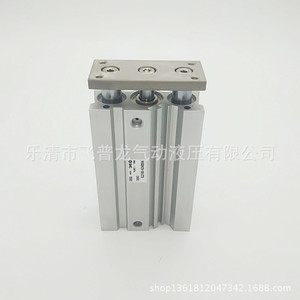 MGQL MGQM20 12 16 20 32 40 50 63 80 100 กระบอกสูบไร้ก้านสำหรับระบบอัตโนมัติทางอุตสาหกรรม - Product Image 4