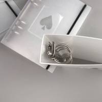 Reliure à anneaux A5 promotionnelle, transparente en PP givré, reliure à 6 anneaux, planificateur à feuilles mobiles, reliure de budget imperméable avec ruban adhésif