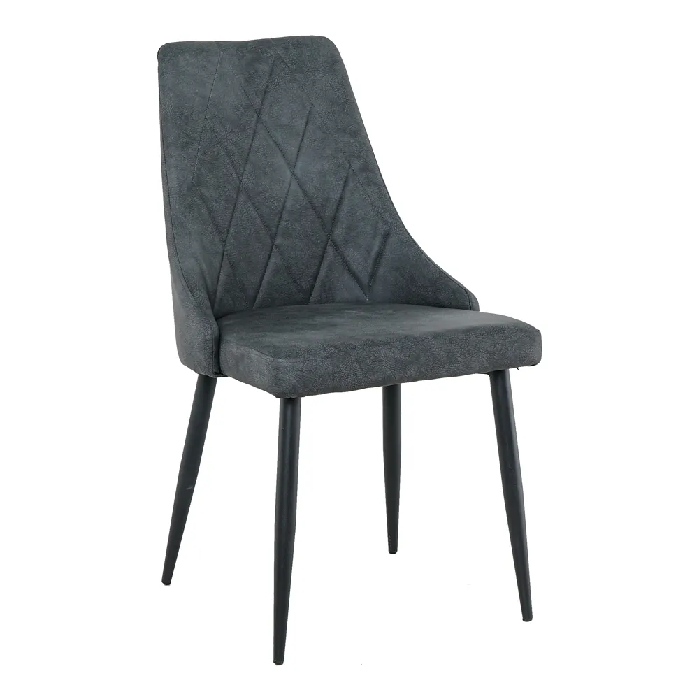 High Quality Modern Bistro Cafe Dining Room Furniture velvet Restaurant Chairs