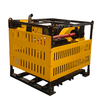 Machine de nettoyage de voirie montée sur camion, moteur haute puissance, souffleur d'air, balayeuse de rue, télécommande sans fil pour la poussière