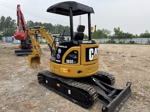 รถขุดตีนตะขาบ Caterpillar 3 ตัน รุ่น Cat 303ECR มือสอง รถขุดขนาดเล็ก Cat 303ECR มีสินค้าในสต็อก รถขุดมือสอง Cat 303 จัดส่งรวดเร็ว - Product Image 2