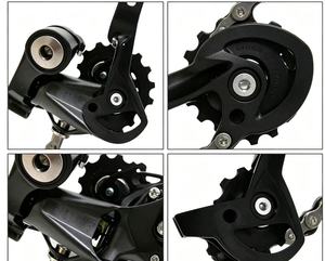 Pour dérailleur arrière <span class=keywords><strong>SHIMANO</strong></span> <span class=keywords><strong>10</strong></span> <span class=keywords><strong>vitesses</strong></span> RD 4700 SS GS pour vélos de route en alliage durable - Product Image 4