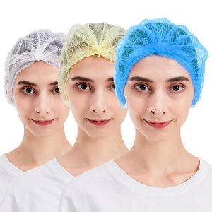 غطاء مشبك غطاء الغوغاء للاستعمال مرة واحدة صديق للبيئة من المصنع مصنوع من بولي بروبلين ورسز - Product Image 6