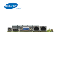 Motherboard Nano PC STX-T41_2L Celeron J4125 Nano Itx dengan Dual Ethernet LVDS
