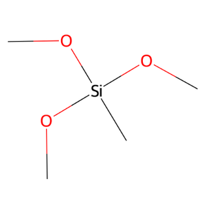 Methyltrimethoxysilane liquide, pureté 98%, CAS 1185-55-3, EINECS 214-685-0, MF C4H12O3Si, Laibotech - Product Image 1