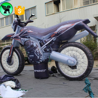 Moto gonflable personnalisée de 4m de haut, réplique gonflable A6466