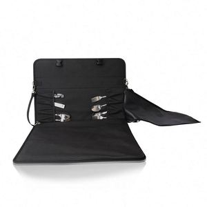 Sac de transport pour couteaux de chef BSCI, 17 emplacements, robuste, en Oxford, sac de rangement pour couteaux de chef - Product Image 2