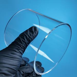 Cilindro de tubo de vidrio de cuarzo hueco transparente resistente a altas temperaturas de sílice sintética y fundida para la venta material de cuarzo semiconductor - Product Image 5