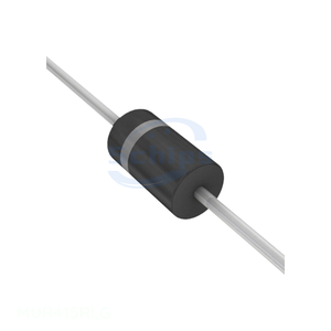Single Diodes MUR415RLG DO-201AA, DO-27, Axial Buy Electronics Components Online Authorized Distributor - Product Image 1