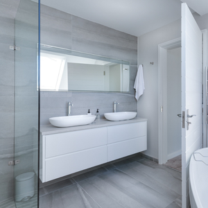 Armoire de salle de bain en bois au design moderne de haute qualité nouvelle version meubles de vanité modernes vanités de bain - Product Image 3