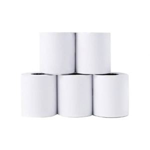Rouleaux de papier thermique pour caisse enregistreuse en gros 80*80mm 57mm*50mm 57*40mm 57*38mm - Product Image 1