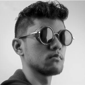 Lunettes de soleil rondes vintage 2025 personnalisées avec logo, en métal, style punk, protection UV400, pour hommes et femmes - Product Image 2